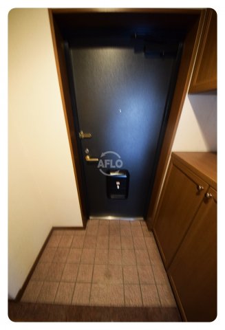 玄関　セレッソコート南船場　玄関