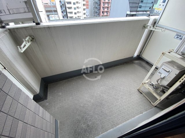 バルコニー　セレッソコート南船場　バルコニー