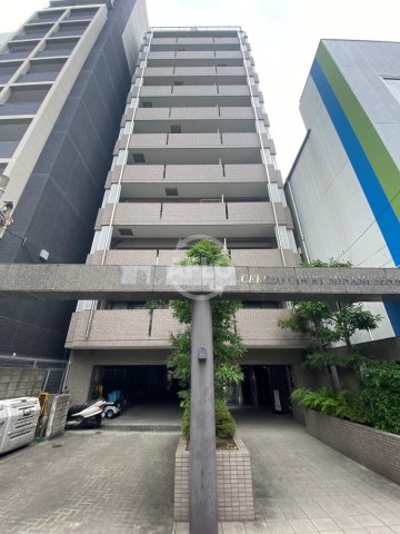 建物外観　セレッソコート南船場　外観