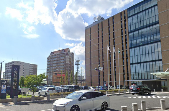 役所　刈谷市役所 教育部 スポーツ課（役所）まで1754m