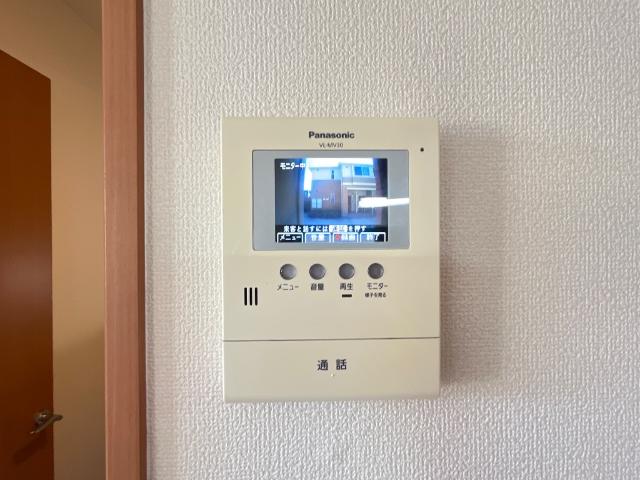 セキュリティ　カメラ付インターホン