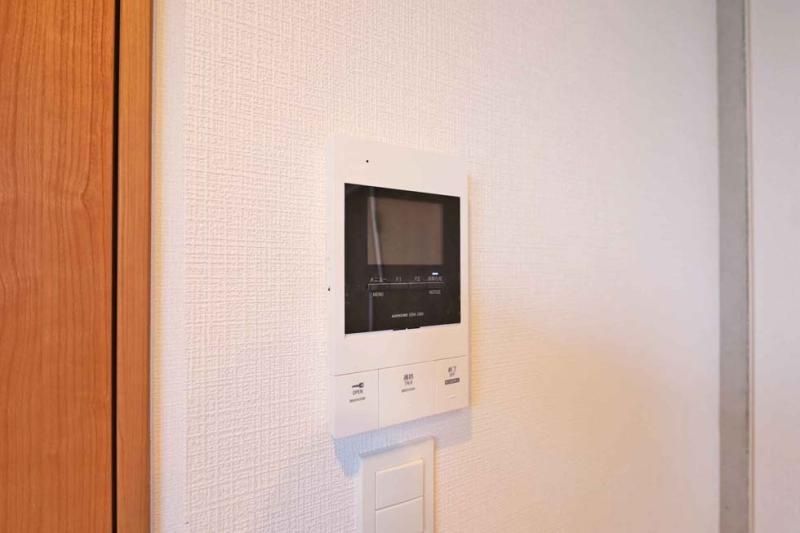 セキュリティ　防犯面もばっちりです！