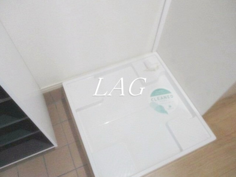 その他設備　洗濯機置場です。