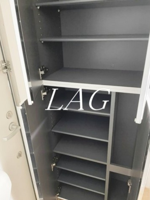 収納　収納です。