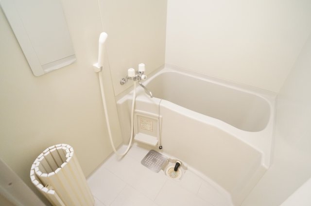 バス・シャワールーム　玄関