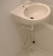 洗面設備　弊社は全物件が仲介手数料半月分でご紹介可能です。