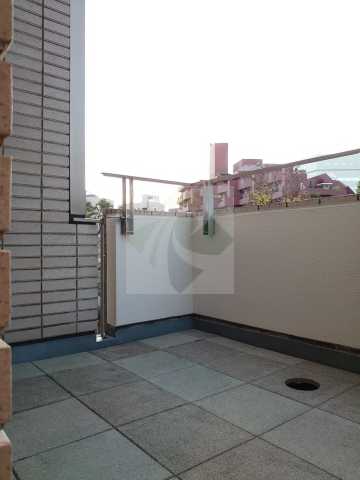 バルコニー　プライムスクェアシティ