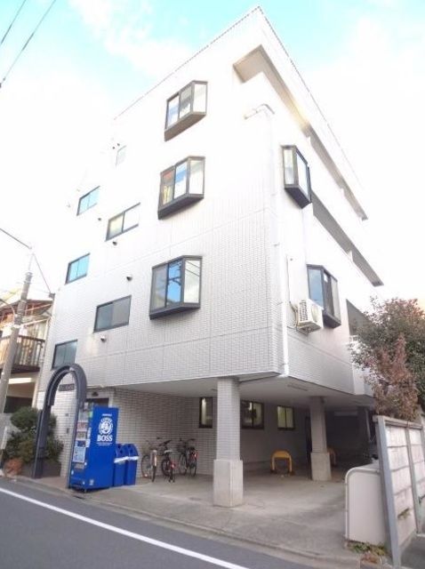 建物外観　外界