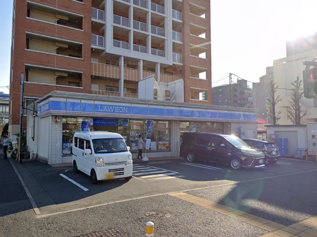 コンビニ　ローソン（コンビニ）まで427m