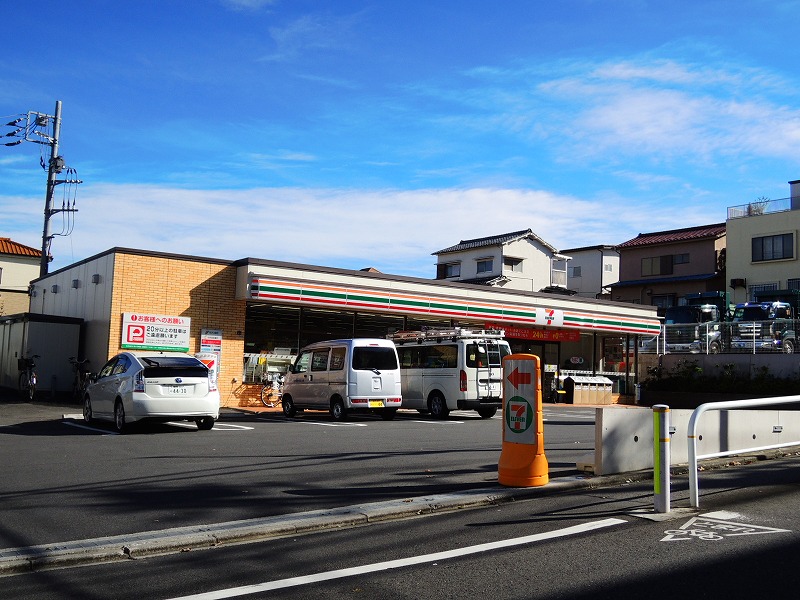 コンビニ　セブンイレブン板橋徳丸2丁目店（コンビニ）まで187m