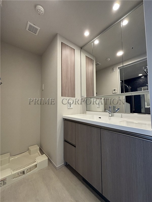 洗面設備　※参考写真