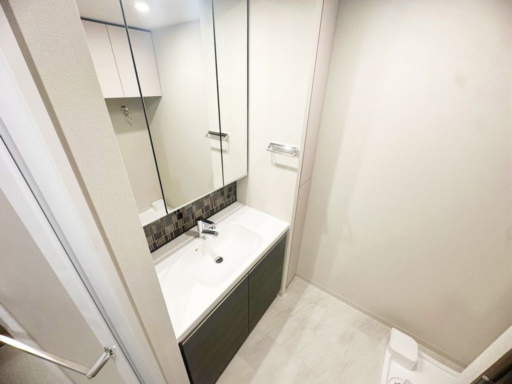 洗面設備　洗面