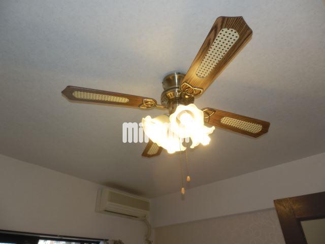 その他　シーリングファン付きなので