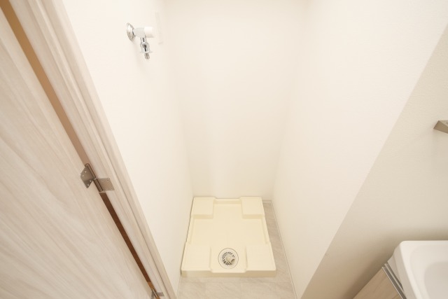 その他設備　洗濯機置き場です