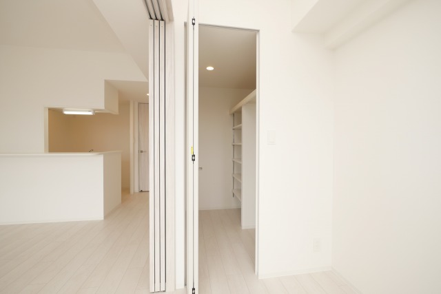 収納　大きなものも収納できそうです