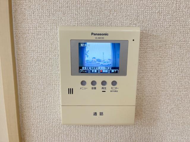 セキュリティ　カメラ付インターホン