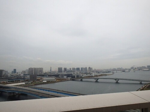 眺望　バルコニーからの眺望　※2017年11月撮影の写真