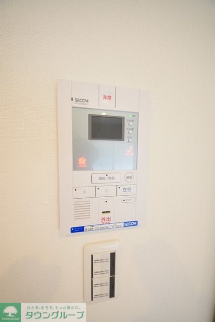 セキュリティ　お問合せはタウンハウジングまで！※現地待合わせ相談可能