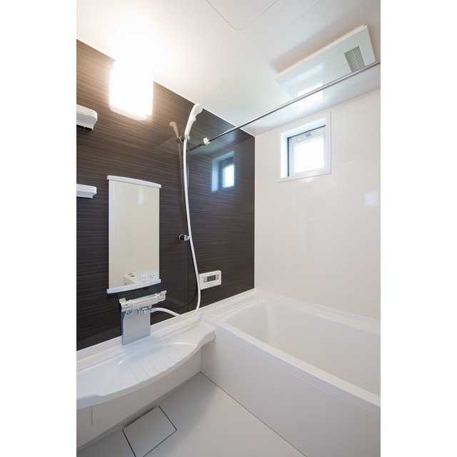 バス・シャワールーム　追い焚き機能・浴室乾燥機付き（１坪サイズ）※イメージ画像