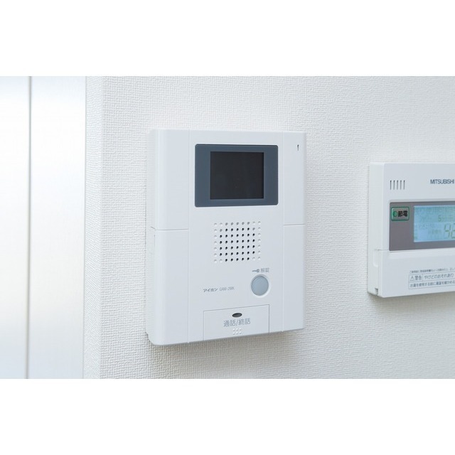 セキュリティ　カラーモニター付インターフォン