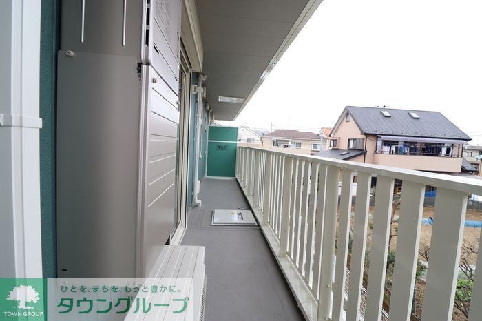 バルコニー　お問合せはタウンハウジング蘇我店まで！※現地待合わせ相談可能