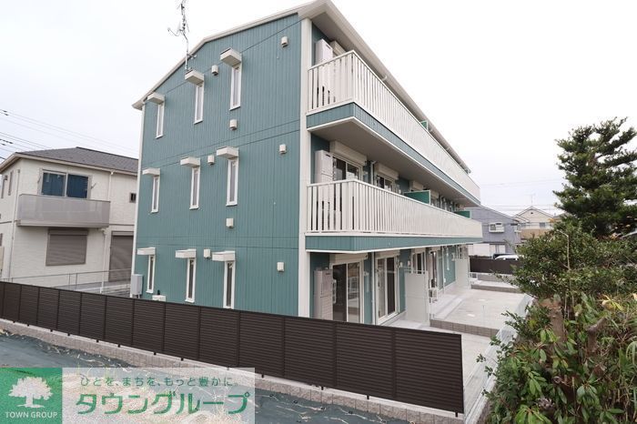 建物外観　お部屋探しはタウンハウジング蘇我店にお任せ下さい♪