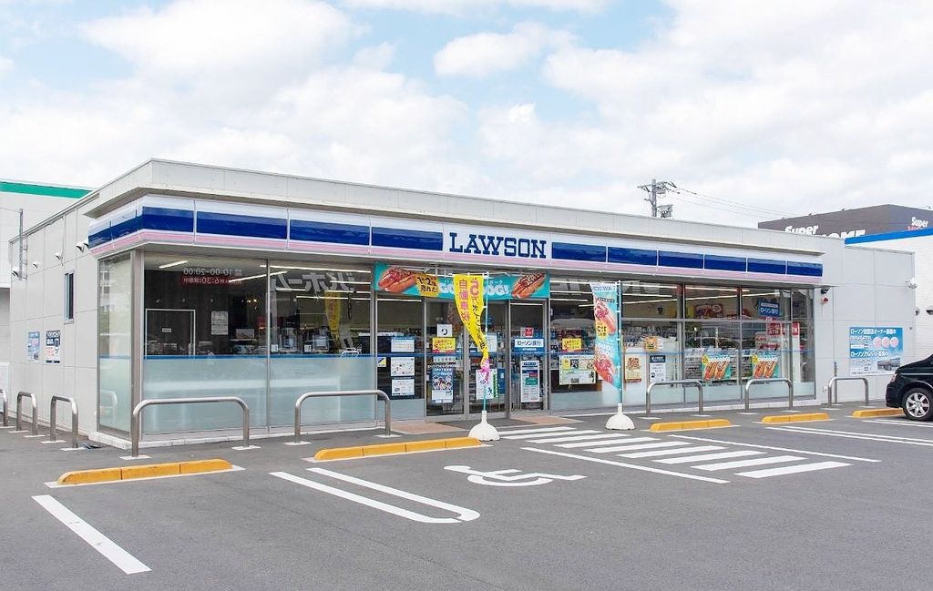 コンビニ　ローソンアクロスプラザ東久留米店（コンビニ）まで580m