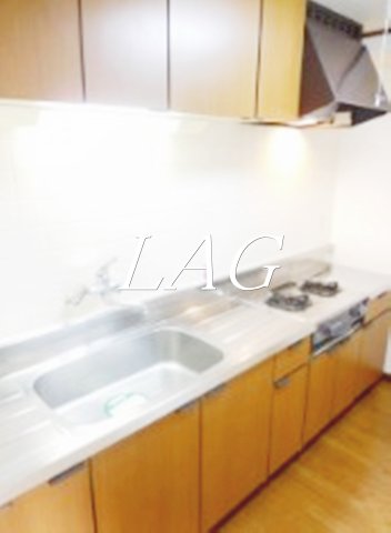 キッチン　キッチンです。