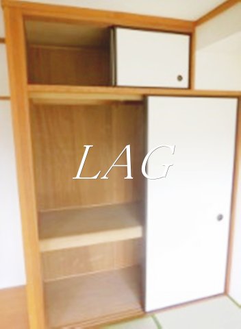 収納　収納です。