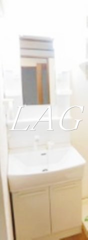 洗面設備　洗面台です。