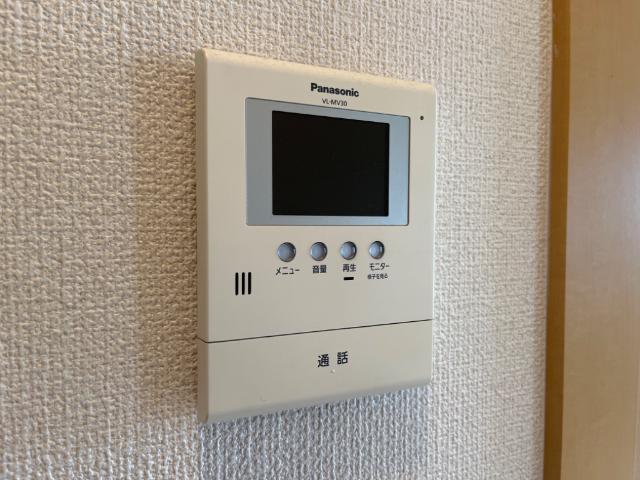セキュリティ　カメラ付インターホン