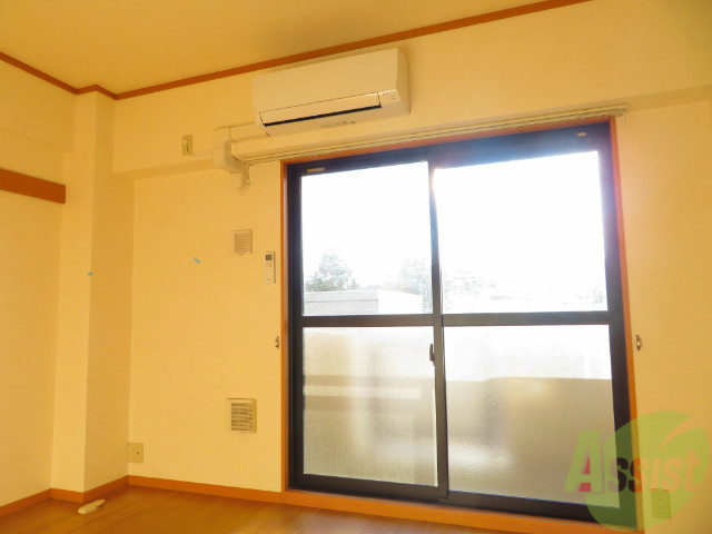 その他設備　エアコンが設置してありますので、寒暖対策もばっちり