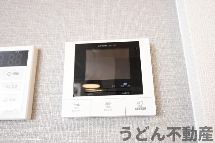 セキュリティ　うどん県のお部屋探しはうどん不動産へ うどんちゃんとLINE