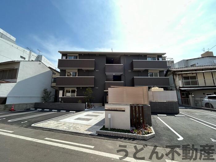 建物外観　うどん県のお部屋探しはうどん不動産へ うどんちゃんとLINE