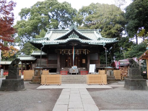その他　代々木公園八幡宮（その他）まで350m