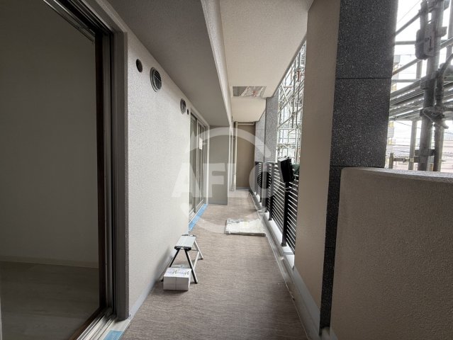 バルコニー　フォーリアライズ弁天町ノビア　バルコニー