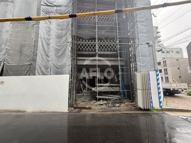 エントランス　フォーリアライズ弁天町ノビア　エントランス