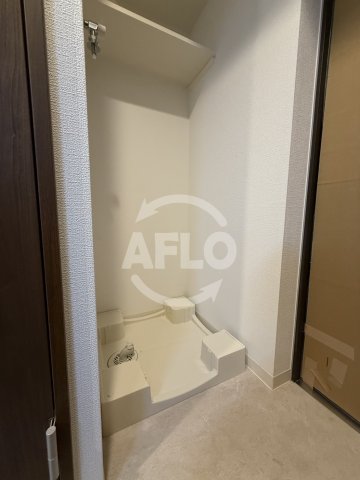 その他設備　フォーリアライズ弁天町ノビア　洗濯機置き場