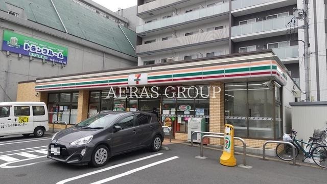 コンビニ　セブン-イレブン 墨田業平１丁目店（コンビニ）まで338m