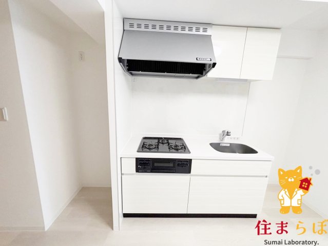 キッチン　日々の使いやすさを意識