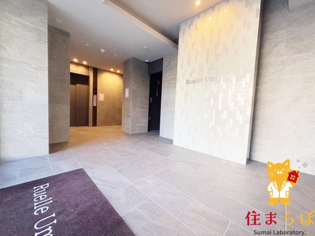 エントランス　共用部の印象も大切に