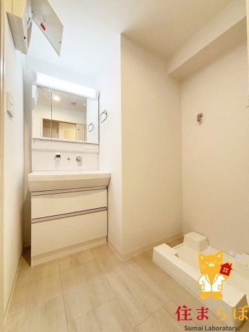 洗面設備　毎日使う場所だから