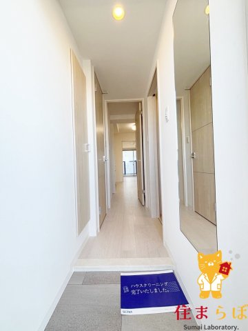 玄関　出入りのしやすさを確認