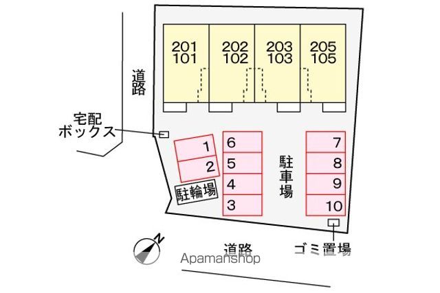 駐車場　駐車場
