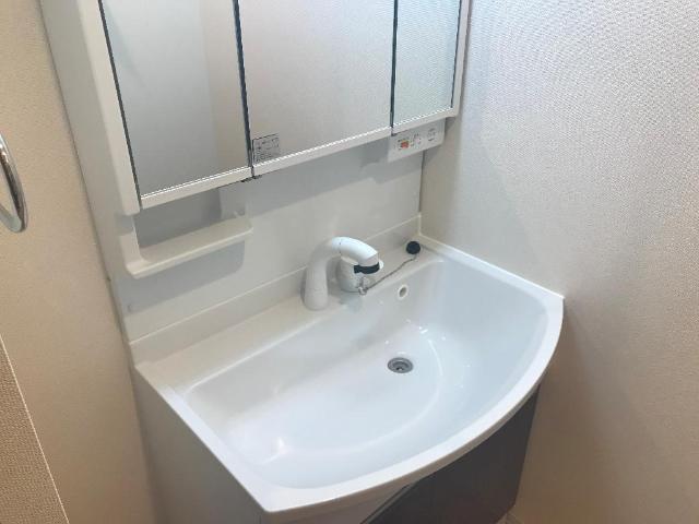 洗面設備　洗面