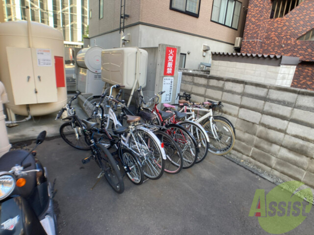 その他共有部分　駐輪場その他
