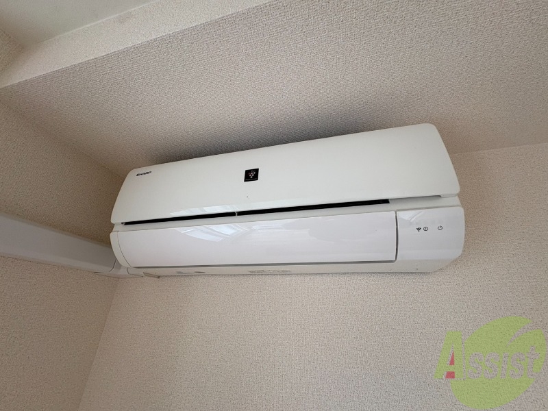 その他設備　エアコンがありますので夏でも快適に過ごせます！