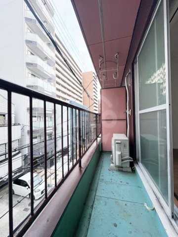 バルコニー　高津マンション　バルコニー