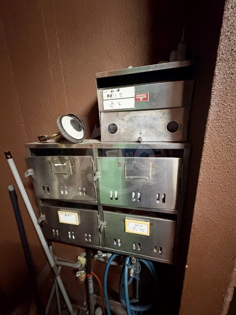 その他共有部分　高津マンション　メールボックス