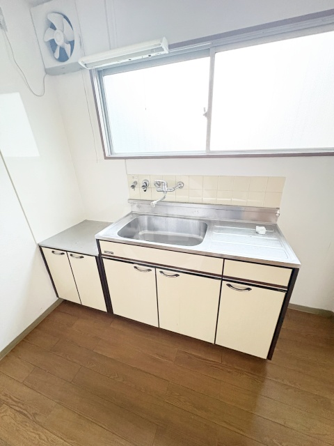 キッチン　高津マンション　キッチン